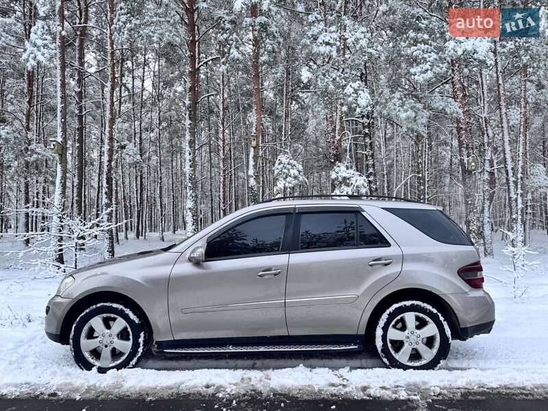 Mercedes-benz M-class (2008)