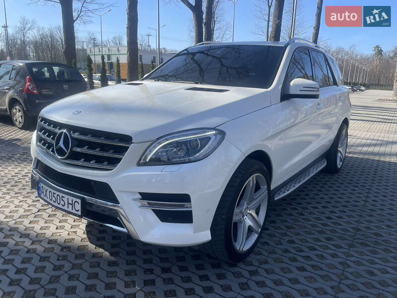 Mercedes-benz M-class (2014)