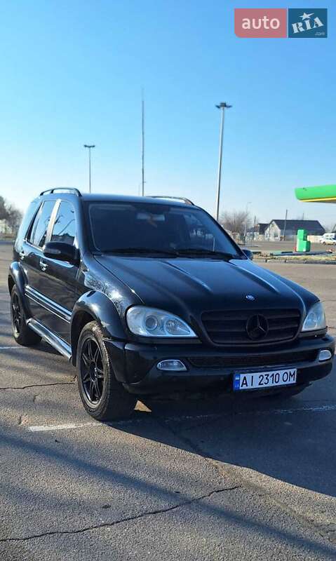Mercedes-benz M-class (2004)