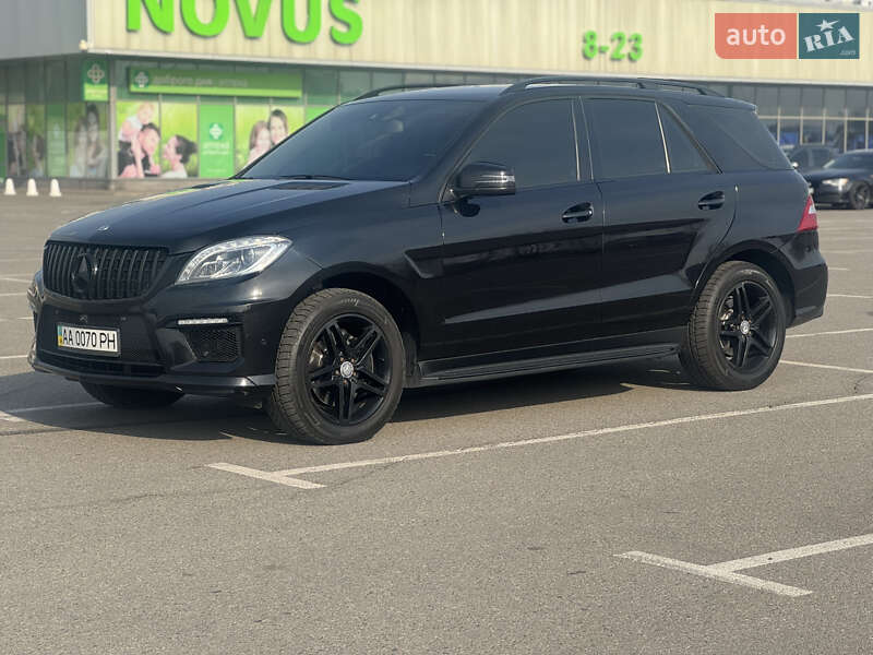 Mercedes-benz M-class (2013)
