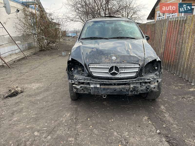 Mercedes-benz M-class (2004)
