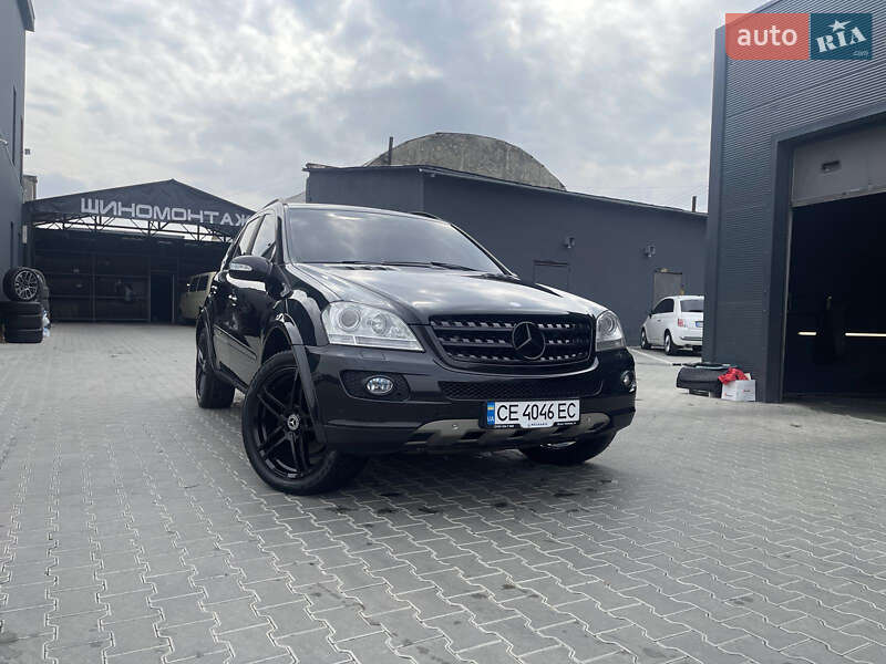 Mercedes-benz M-class (2006)
