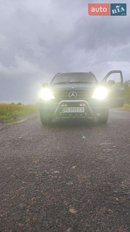Mercedes-benz M-class (1998)