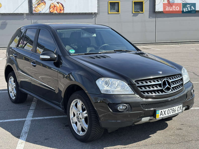 Mercedes-benz M-class (2008)