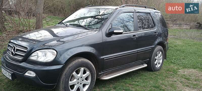 Mercedes-benz M-class (2003)
