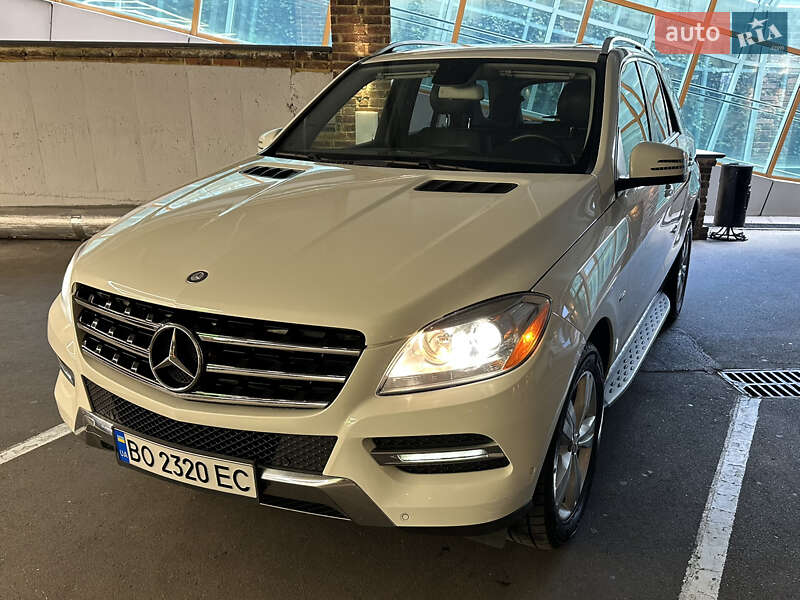 Mercedes-benz M-class (2012)