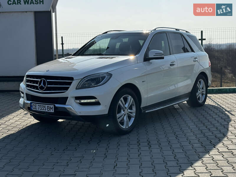 Mercedes-benz M-class (2012)