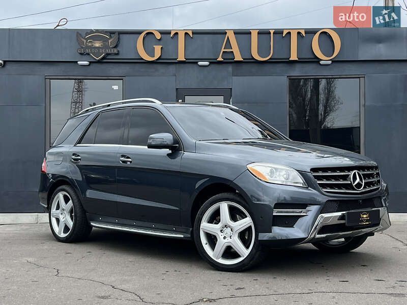 Mercedes-benz M-class (2014)