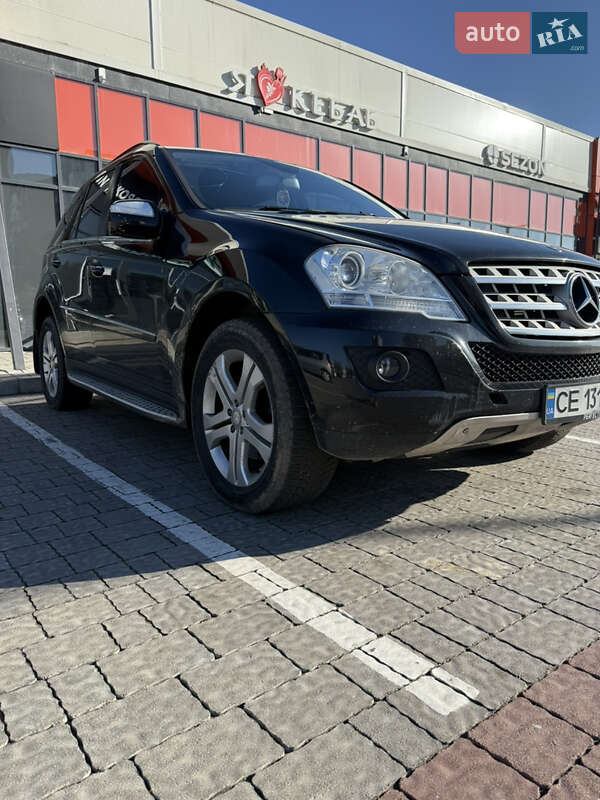 Mercedes-benz M-class (2008)
