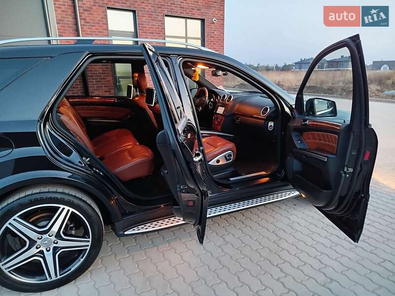 Mercedes-benz M-class (2008)