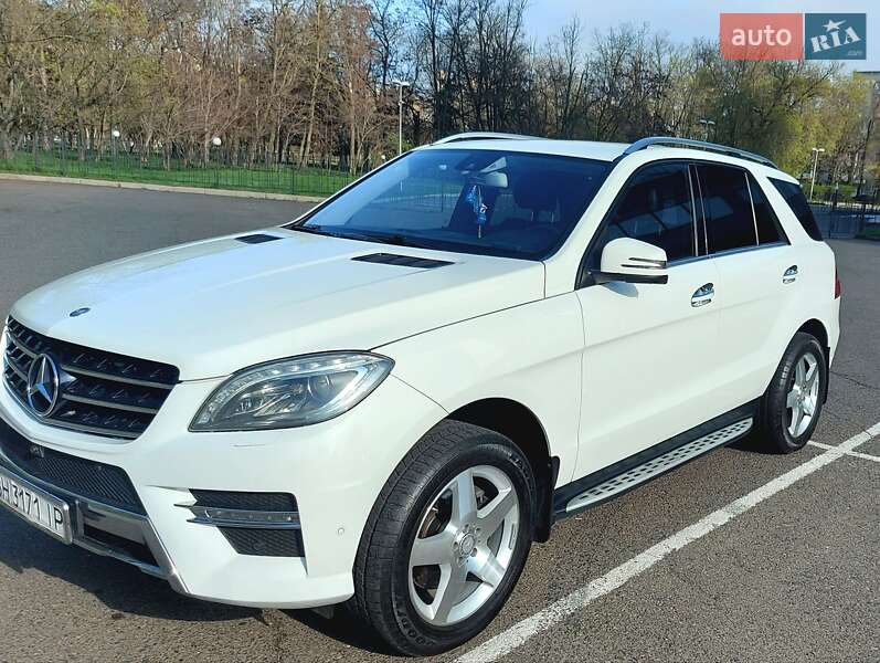 Mercedes-benz M-class (2013)