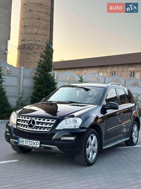 Mercedes-benz M-class (2011)
