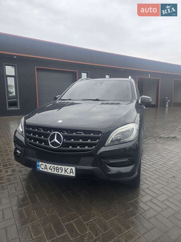 Mercedes-benz M-class (2013)