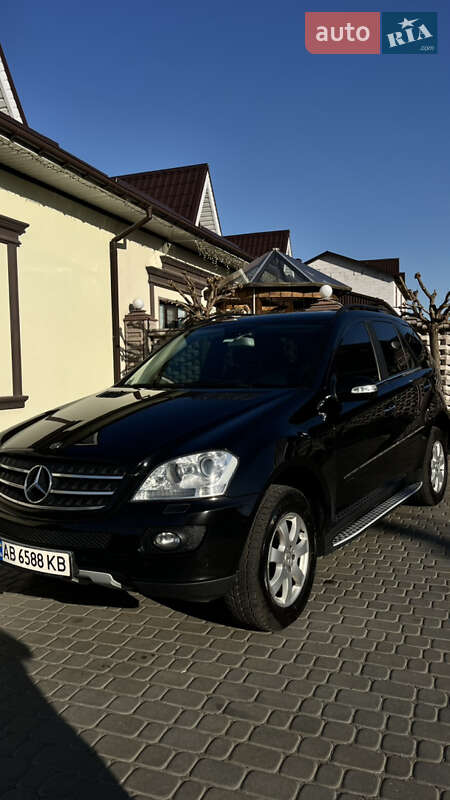 Mercedes-benz M-class (2007)