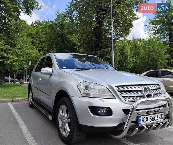 Mercedes-benz M-class (2007)