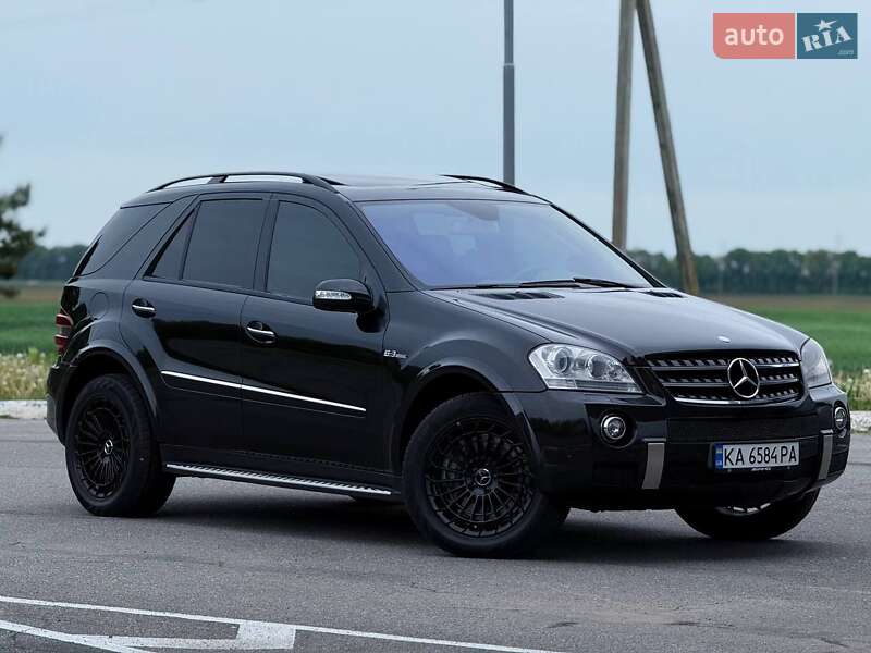 Mercedes-benz M-class (2007)