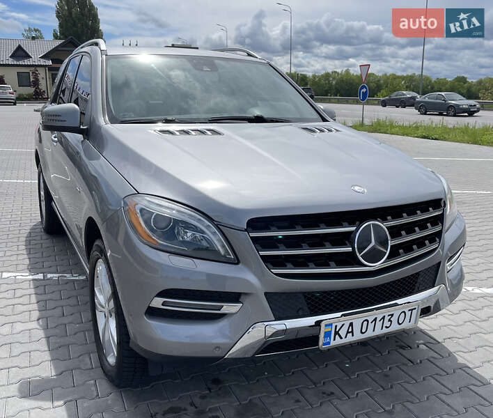 Mercedes-benz M-class (2014)