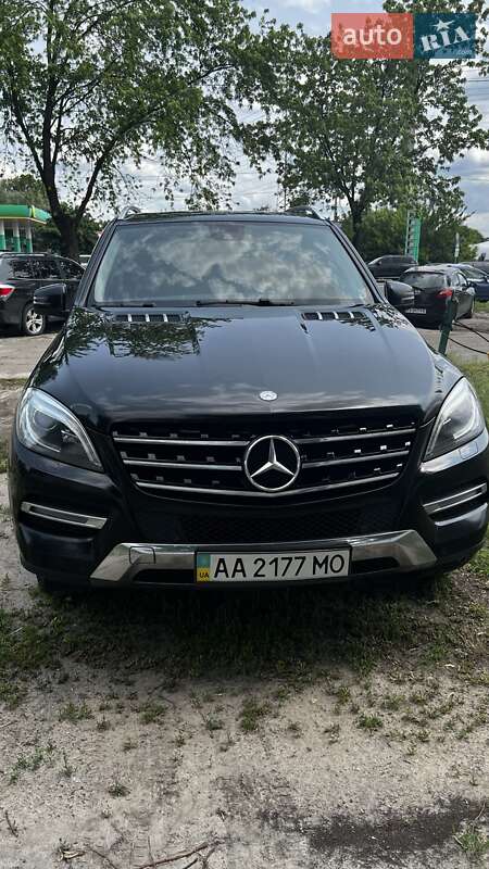 Mercedes-benz M-class (2013)