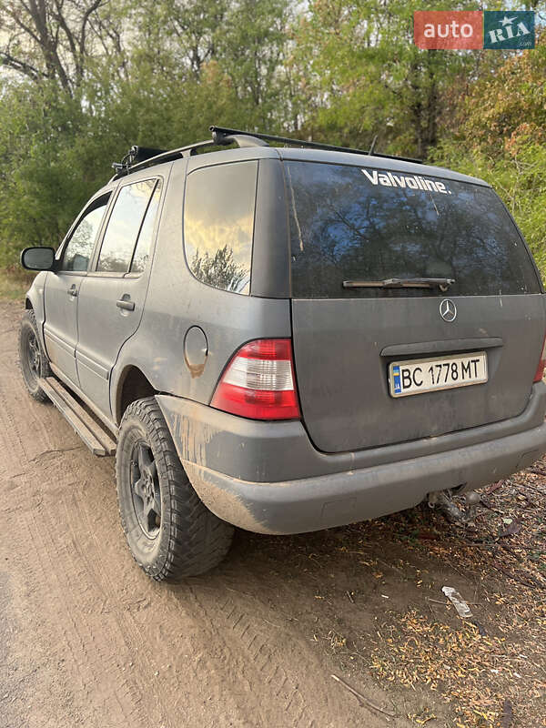 Mercedes-benz M-class (2001)