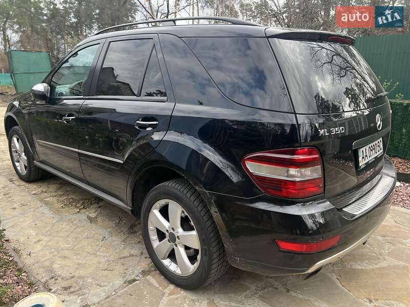 Mercedes-benz M-class (2008)