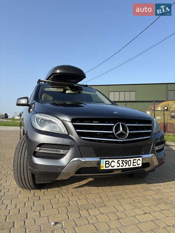 Mercedes-benz M-class (2013)