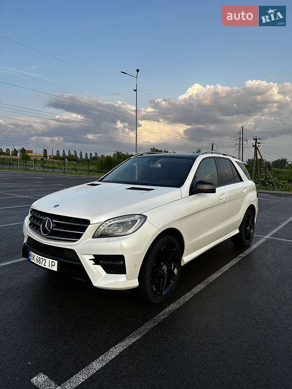 Mercedes-benz M-class (2013)