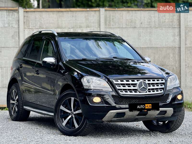 Mercedes-benz M-class (2010)
