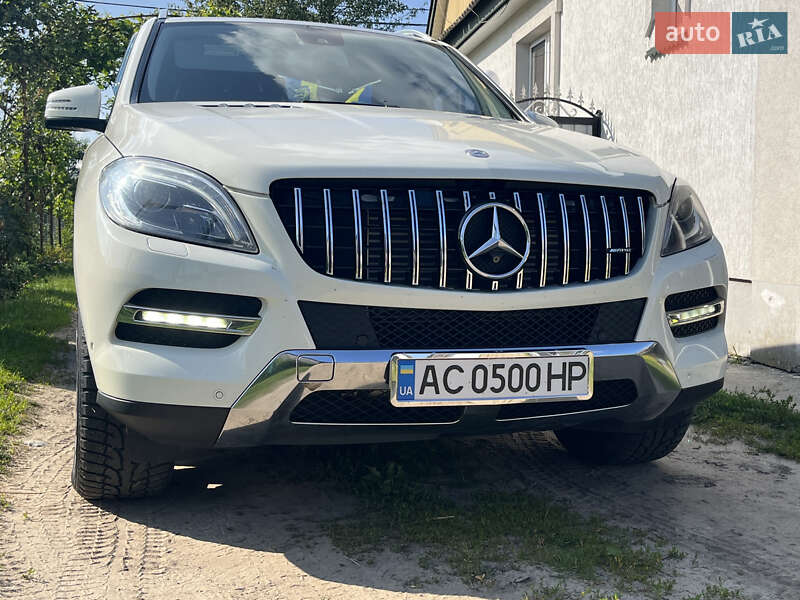 Mercedes-benz M-class (2013)