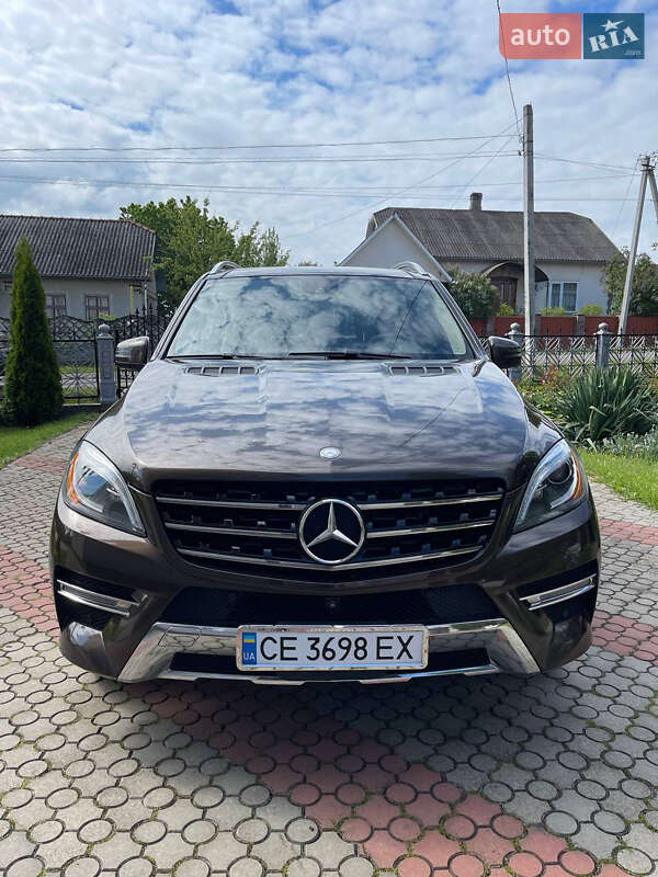 Mercedes-benz M-class (2014)