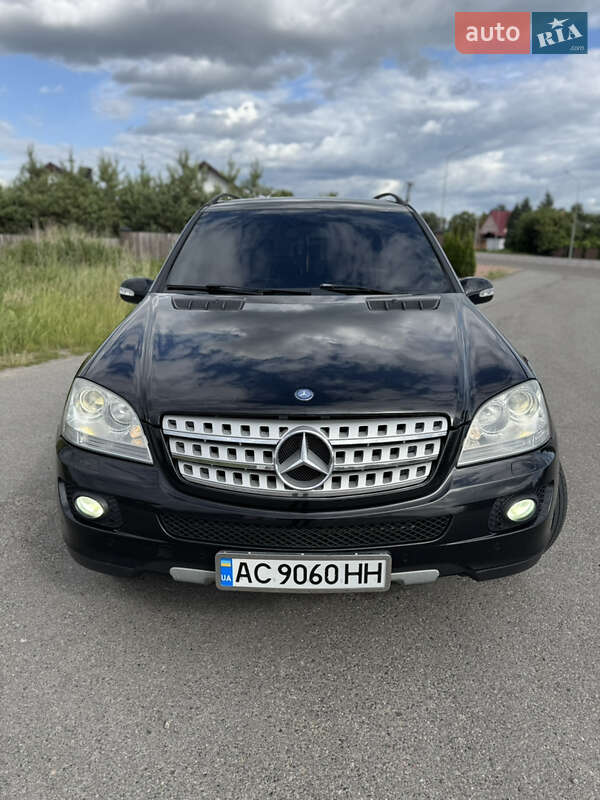 Mercedes-benz M-class (2007)