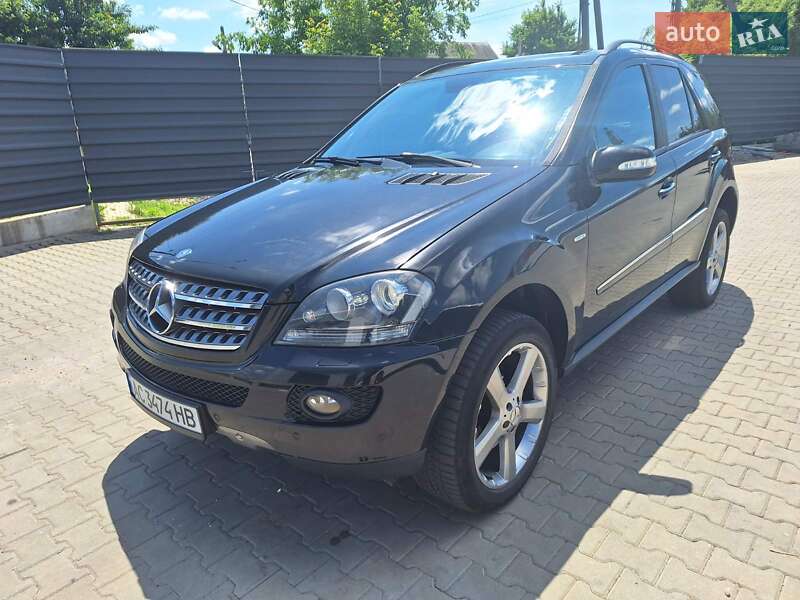 Mercedes-benz M-class (2008)