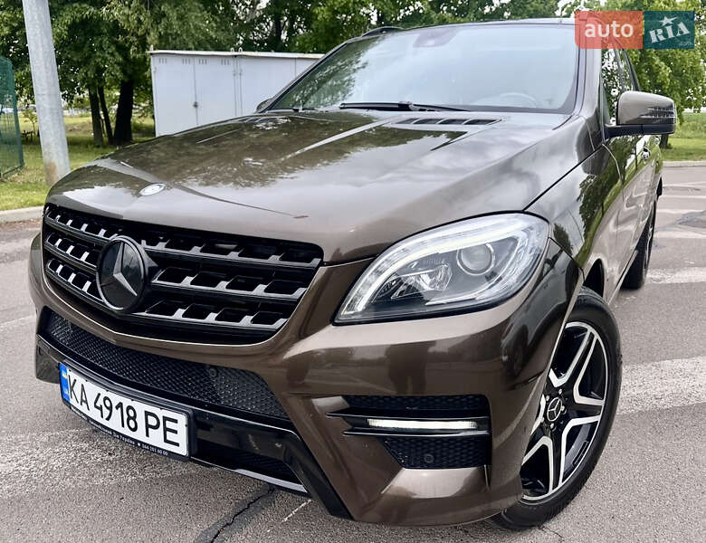 Mercedes-benz M-class (2011)