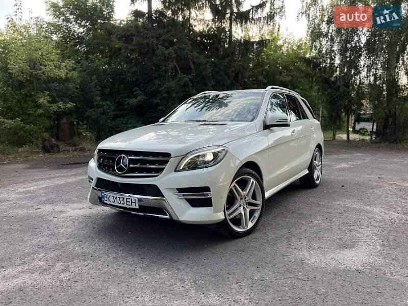 Mercedes-benz M-class (2013)