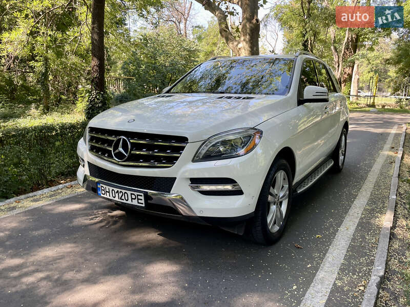 Mercedes-benz M-class (2013)