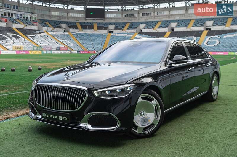 Mercedes-benz Maybach s580 (2021)