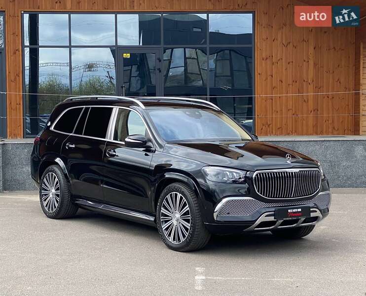 Mercedes-benz Maybach gls 600 (2021)