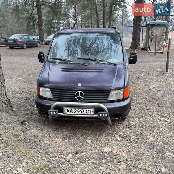 Mercedes-benz Mb-class (1998)