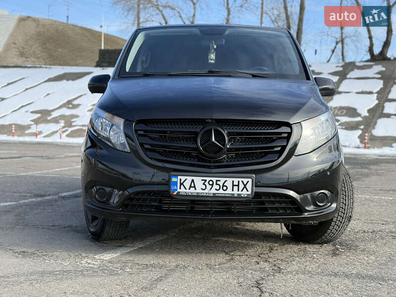 Mercedes-benz Metris (2018)