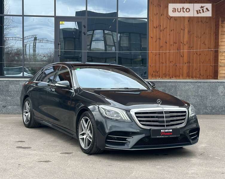 Mercedes-benz S 400 (2018)