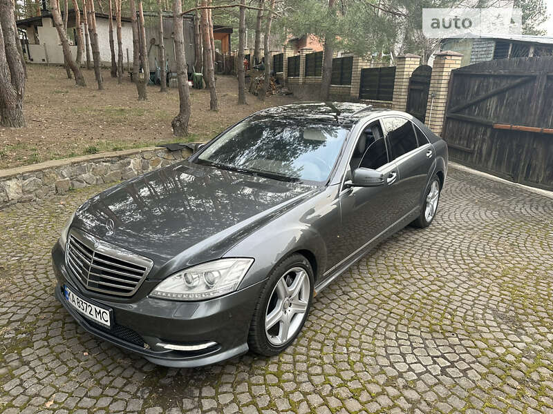 Mercedes-benz S 350 (2009)