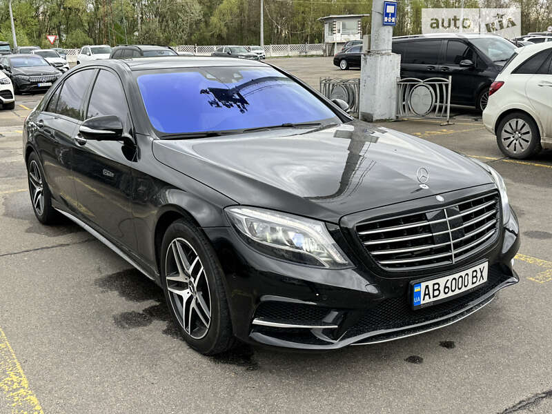 Mercedes-benz S 500l (2016)