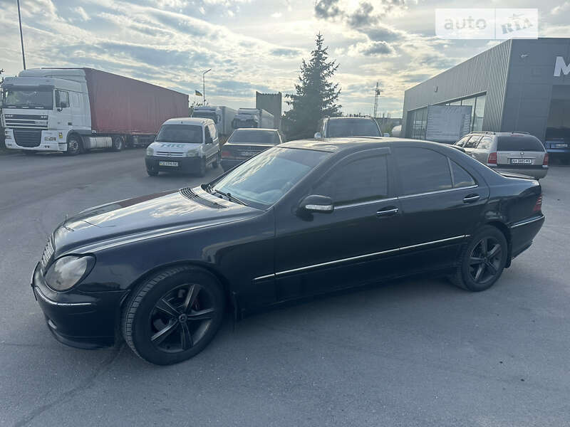 Mercedes-benz S 320 (1999)