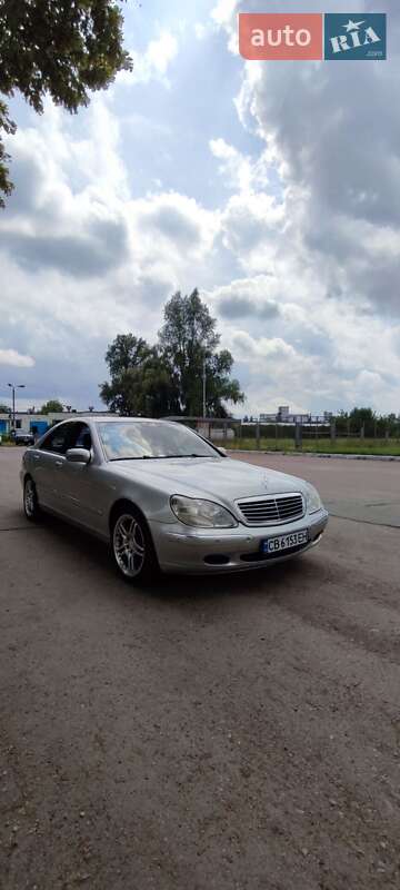 Mercedes-benz S 400 (2001)