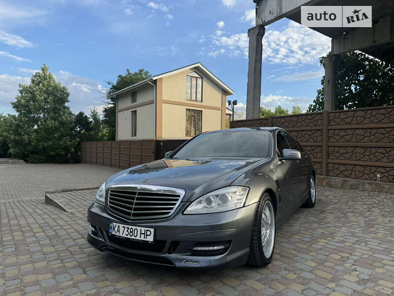 Mercedes-benz S 320 (2007)
