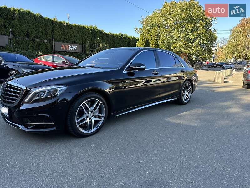 Mercedes-benz S 500l (2015)