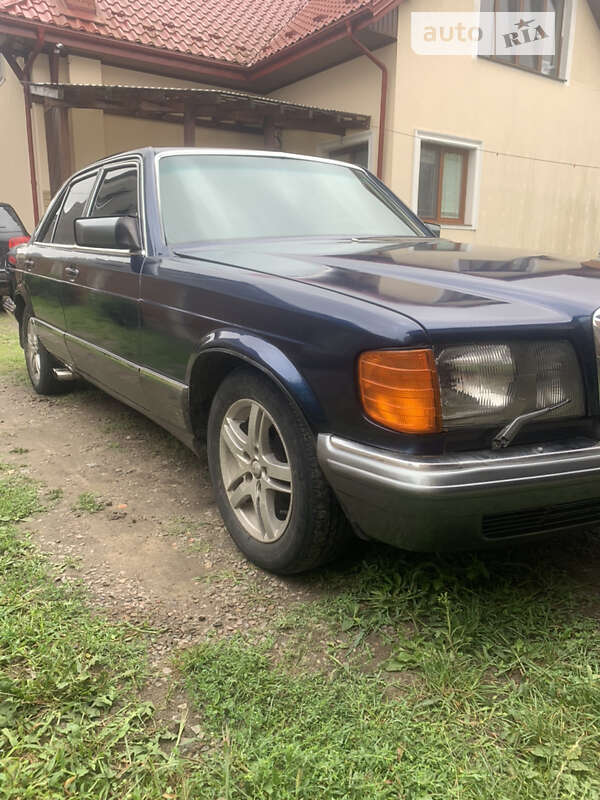 Mercedes-benz S-class (1981)