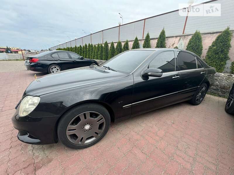 Mercedes-benz S 400 cdi (2002)