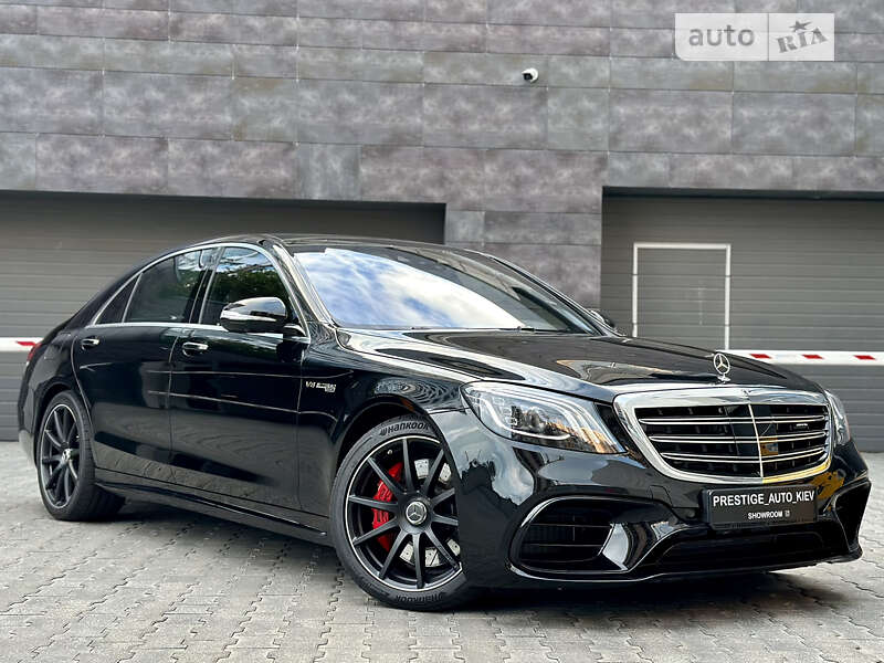 Mercedes-benz S 63 amg (2018)