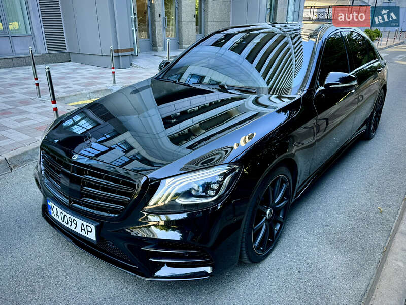 Mercedes-benz S 400 cdi (2018)