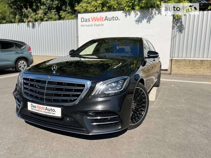 Mercedes-benz S 400 cdi (2017)